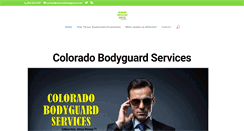 Desktop Screenshot of coloradobodyguard.com